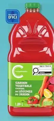 Marches Tradition COMPLIMENTS VEGETABLE COCKTAIL offer