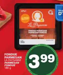 Marches Tradition LA PAYSANNE PARMESAN FONDUE offer