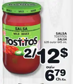 Marches Tradition TOSTITOS SALSA offer