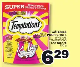 Marches Tradition WHISKAS TEMPTATIONS CAT TREATS offer