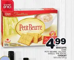 Marches Tradition DARE COOKIES offer