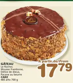 Marches Tradition CAKE offer