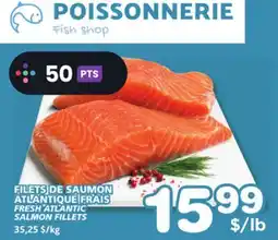 Marches Tradition FRESH ATLANTIC SALMON FILLETS offer