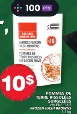 Marches Tradition VALEUR PLUS FROZEN HASH BROWNS offer