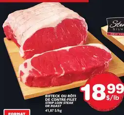Marches Tradition STRIP LOIN STEAK OR ROAST offer