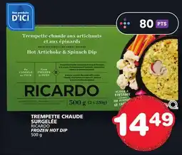 Marches Tradition RICARDO FROZEN HOT DIP offer