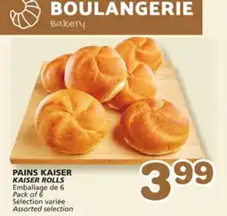 Marches Tradition KAISER ROLLS offer