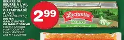 Marches Tradition LACTANTIA BUTTER, GARLIC BUTTER OR GARLIC SPREAD offer