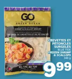 Marches Tradition BLUE TIDE FROZEN SHRIMP & SCALLOPS offer