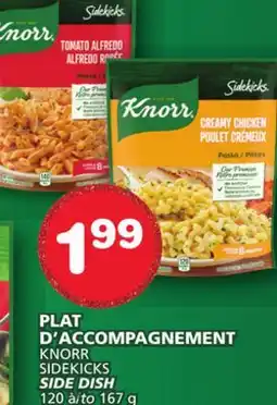 Marches Tradition KNORR SIDEKICKS SIDE DISH offer