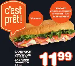 Marches Tradition DAGWOOD SANDWICH offer