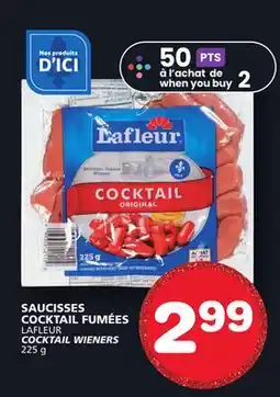 Marches Tradition LAFLEUR COCKTAIL WIENERS offer