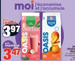 Super C JUS RÉFRIGÉRÉ OASIS | OASIS REFRIGERATED JUICE offer