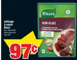 Super C MÉLANGE À SAUCE KNORR | KNORR SAUCE MIX offer