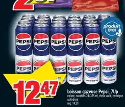 Super C BOISSON GAZEUSE PEPSI, 7UP | SOFT DRINK offer