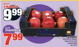Super C GRENADES | POMEGRANATES offer