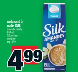 Super C COLORANT À CAFÉ SILK | SILK COFFEE WHITENER offer