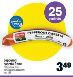 Super C PEPPERONI CASERTA ROMA | ROMA CASERTA PEPPERONI offer