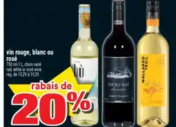 Super C VIN ROUGE, BLANC OU ROSÉ | RED, WHITE OR ROSÉ WINE offer