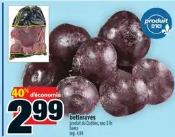 Super C BETTERAVES | BEETS offer