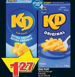 Super C DÎNER KRAFT | KRAFT DINNER offer