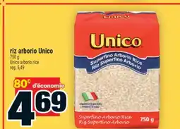 Super C RIZ ARBORIO UNICO | UNICO ARBORIO RICE offer
