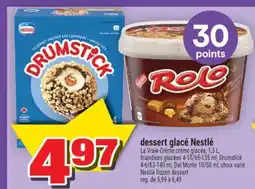 Super C DESSERT GLACÉ NESTLÉ | NESTLÉ FROZEN DESSERT offer