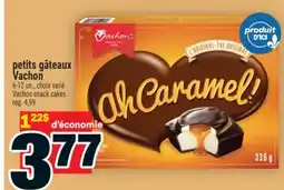 Super C PETITS GÂTEAUX VACHON | VACHON SNACK CAKES offer
