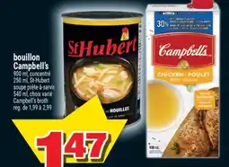 Super C BOUILLON CAMPBELL'S | CAMPBELL'S BROTH offer