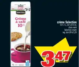 Super C CRÈME SELECTION | SELECTION CREAM offer