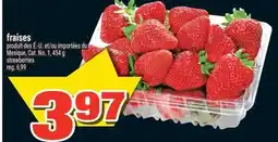 Super C FRAISES | STRAWBERRIES offer
