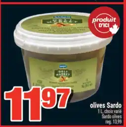 Super C OLIVES SARDO | SARDO OLIVES offer