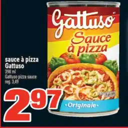 Super C SAUCE À PIZZA GATTUSO | GATTUSO PIZZA SAUCE offer