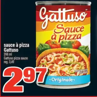 Super C SAUCE À PIZZA GATTUSO | GATTUSO PIZZA SAUCE offer