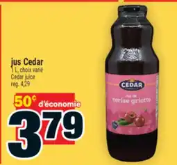 Super C JUS CEDAR | CEDAR JUICE offer