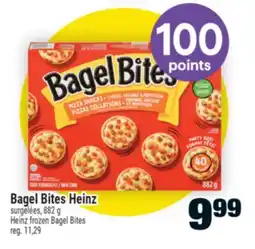Super C BAGEL BITES HEINZ | HEINZ FROZEN BAGEL BITES offer