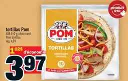 Super C TORTILLAS POM | POM TORTILLAS offer
