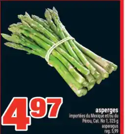 Super C ASPARAGUS | ASPARAGUS offer