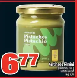 Super C TARTINADE RIMINI | RIMINI SPREAD offer