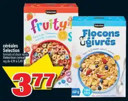 Super C CÉRÉALES SELECTION | SELECTION CEREAL offer