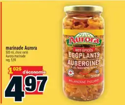 Super C MARINADE AURORA | AURORA MARINADE offer