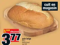 Super C PAIN BELGE | BELGIAN BREAD offer
