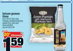 Super C BOISSON GAZEUSE GRACE | GRACE SOFT DRINK offer