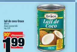 Super C LAIT DE COCO GRACE | GRACE COCONUT MILK offer