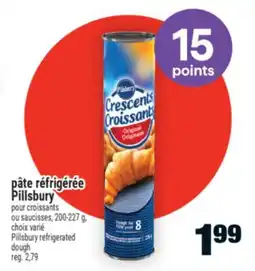 Super C PÂTE RÉFRIGÉRÉE PILLSBURY | PILLSBURY REFRIGERATED DOUGH offer