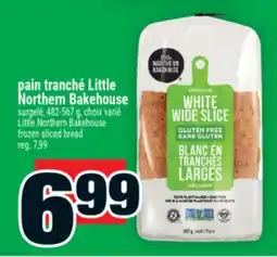 Super C PAIN TRANCHÉ LITTLE NORTHERN BAKEHOUSE | LITTLE NORTHERN BAKEHOUSE FROZEN SLICED BREAD offer