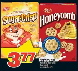 Super C CÉRÉALES POST | POST CEREAL offer