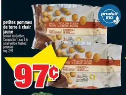 Super C PETITES POMMES DE TERRE À CHAIR JAUNE | SMALL YELLOW FLESHED POTATOES offer