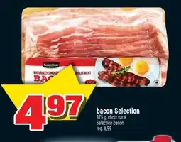 Super C BACON SELECTION | SELECTION BACON offer