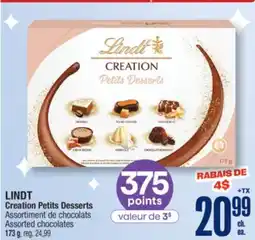 Jean Coutu LINDT Assorted chocolates offer